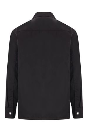 Black twill overshirt JIL SANDER | J22DL0301J70147001